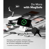 Ringke iPhone 16 Suojakuori Onyx Magnetic Musta