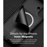 Ringke iPhone 16 Suojakuori Onyx Magnetic Musta