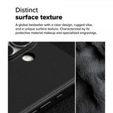 Ringke iPhone 16 Suojakuori Onyx Magnetic Musta