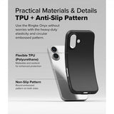 Ringke iPhone 16 Suojakuori Onyx Magnetic Musta