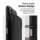 Ringke iPhone 16 Suojakuori Onyx Magnetic Musta