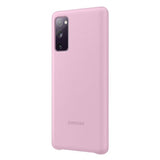 Samsung Alkuperäinen Samsung Galaxy S20 FE -silikonisuojakuori, violetti