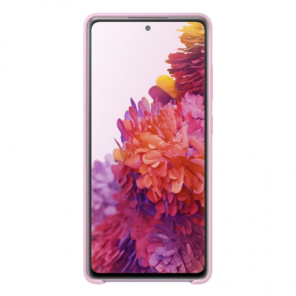 Samsung Alkuperäinen Samsung Galaxy S20 FE -silikonisuojakuori, violetti