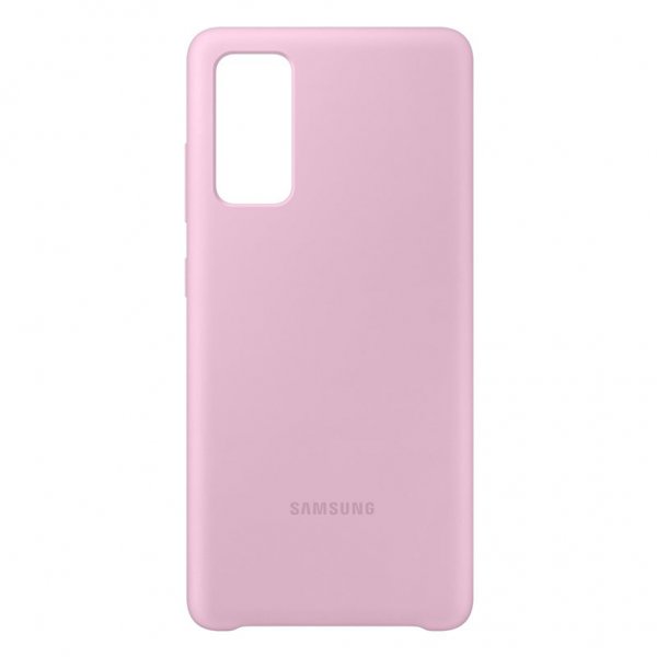 Samsung Alkuperäinen Samsung Galaxy S20 FE -silikonisuojakuori, violetti