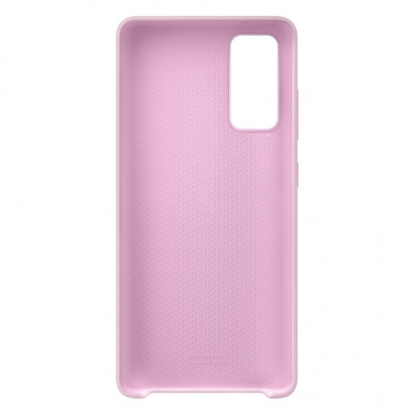 Samsung Alkuperäinen Samsung Galaxy S20 FE -silikonisuojakuori, violetti