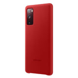 Samsung Alkuperäinen Samsung Galaxy S20 FE Kuori Silikonikuori Punainen