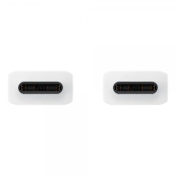 Samsung Alkuperäinen Kaapeli USB-C–USB Type-C 1.8m 5A 100W Valkoinen