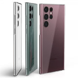 Spigen Samsung Galaxy S22 Ultra AirSkin Crystal Clear -suojakuori