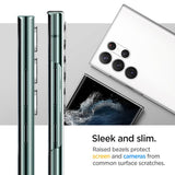 Spigen Samsung Galaxy S22 Ultra AirSkin Crystal Clear -suojakuori