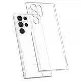Spigen Samsung Galaxy S22 Ultra AirSkin Crystal Clear -suojakuori