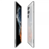 Spigen Samsung Galaxy S22 Ultra AirSkin Crystal Clear -suojakuori