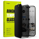 Ringke iPhone 15 Plus -yksityisyysnäytönsuoja karkaistua lasia asennuskehikon kanssa