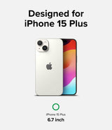 Ringke iPhone 15 Plus -yksityisyysnäytönsuoja karkaistua lasia asennuskehikon kanssa