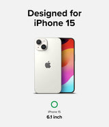 Ringke iPhone 15 näytönsuoja Privacy Tempered Glass asennusohjain