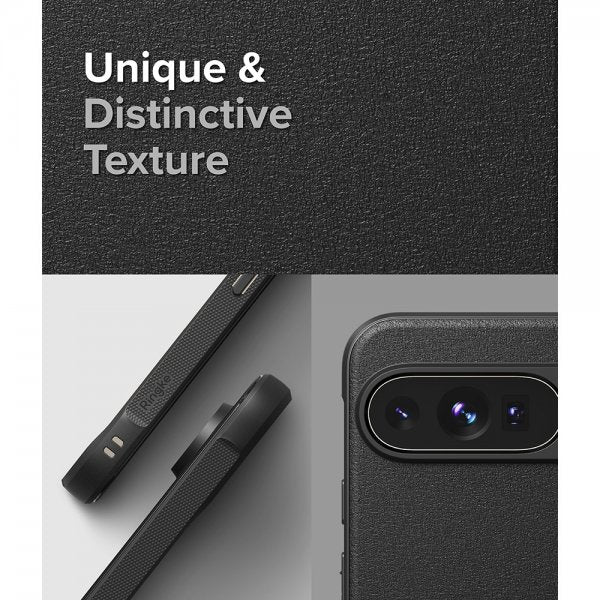 Ringke Google Pixel 9 Pro Suojakuori Onyx Musta