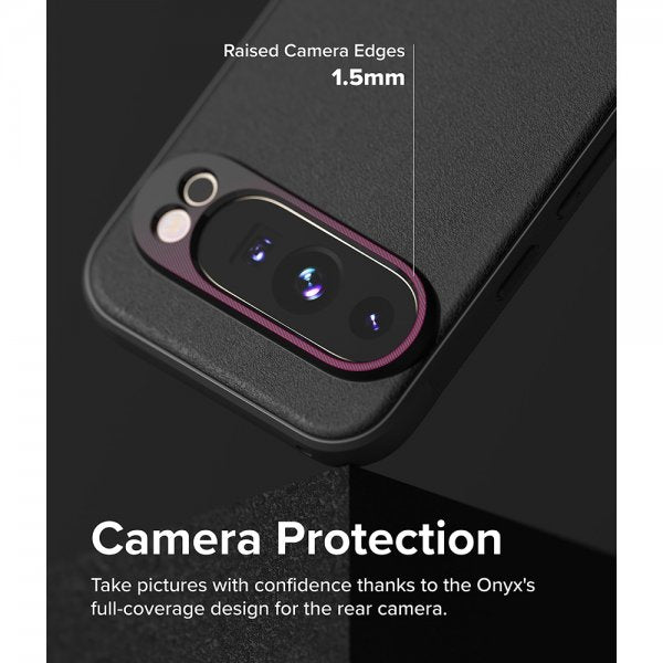 Ringke Google Pixel 9 Pro Suojakuori Onyx Musta