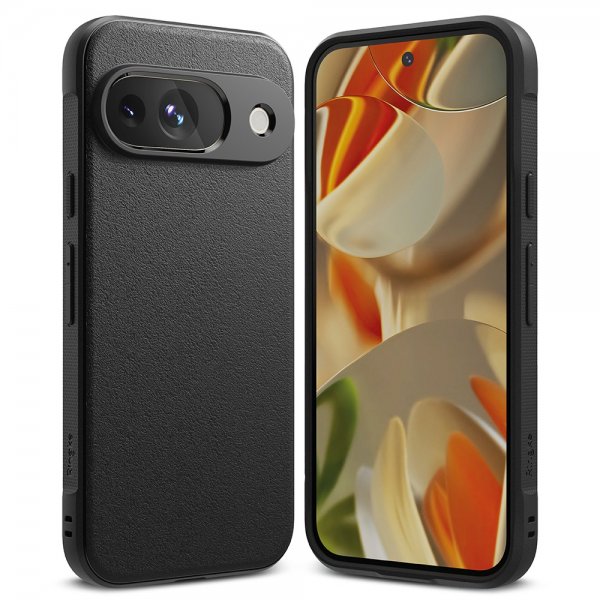 Ringke Google Pixel 9 -suojakuori, Onyx Musta