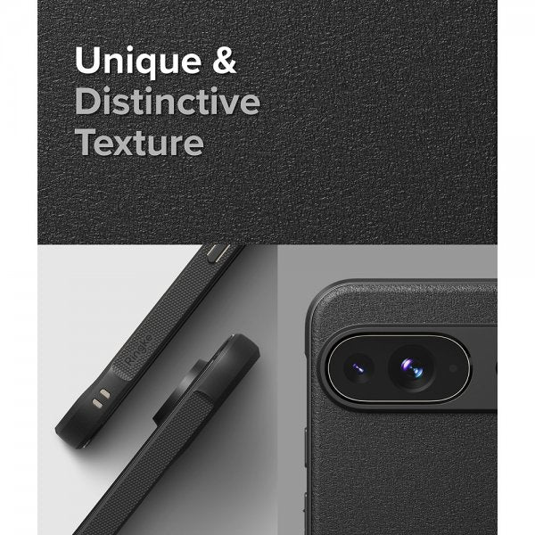 Ringke Google Pixel 9 -suojakuori, Onyx Musta