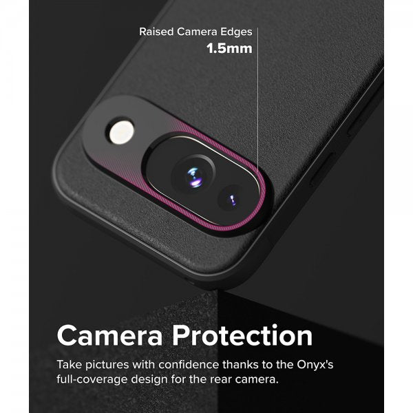 Ringke Google Pixel 9 -suojakuori, Onyx Musta