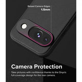 Ringke Google Pixel 9 -suojakuori, Onyx Musta