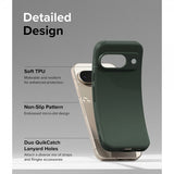 Ringke Google Pixel 9 -suojakuori, Onyx, tummanvihreä