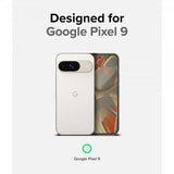 Ringke Google Pixel 9 -suojakuori, Onyx, tummanvihreä