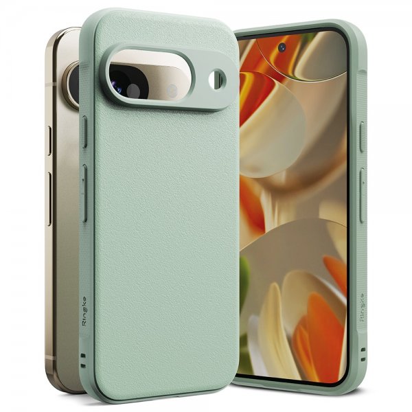 Ringke Google Pixel 9 -suojakuori, Onyx Mint