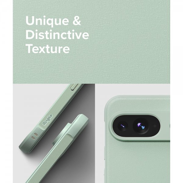 Ringke Google Pixel 9 -suojakuori, Onyx Mint