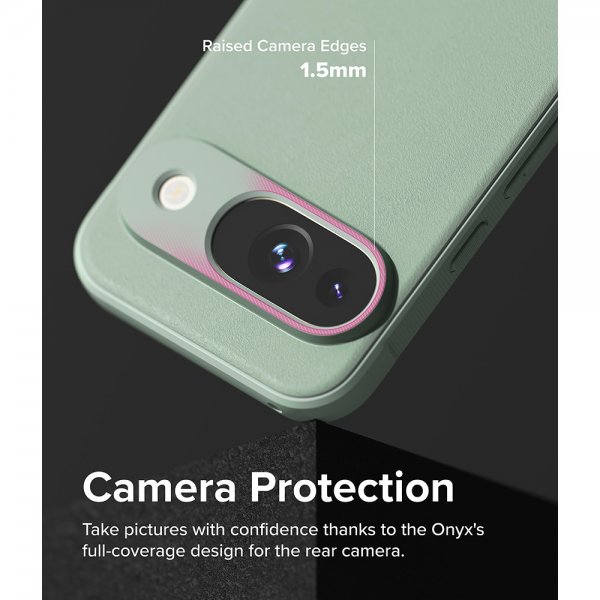 Ringke Google Pixel 9 -suojakuori, Onyx Mint