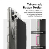 Ringke iPhone 16 Pro Max -suojakuori Fusion Magnetic Transparent