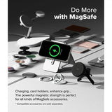 Ringke iPhone 16 Pro Max Kuori Fusion Magnetic Matte Transparent