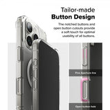 Ringke iPhone 16 Pro Max Kuori Fusion Magnetic Matte Transparent