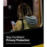 Ringke iPhone 16 Pro Max -näytönsuoja Easy Slide Privacy, 2 kpl