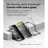 Ringke iPhone 16 Pro Max -näytönsuoja Easy Slide Privacy, 2 kpl