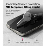 Ringke iPhone 16 Pro Max -näytönsuoja Easy Slide Privacy, 2 kpl