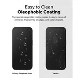 Ringke iPhone 16 Pro Max -näytönsuoja Easy Slide Privacy, 2 kpl