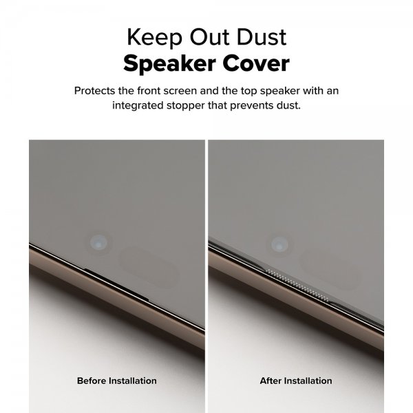 Ringke iPhone 16 Pro Max -näytönsuoja Easy Slide Privacy, 2 kpl