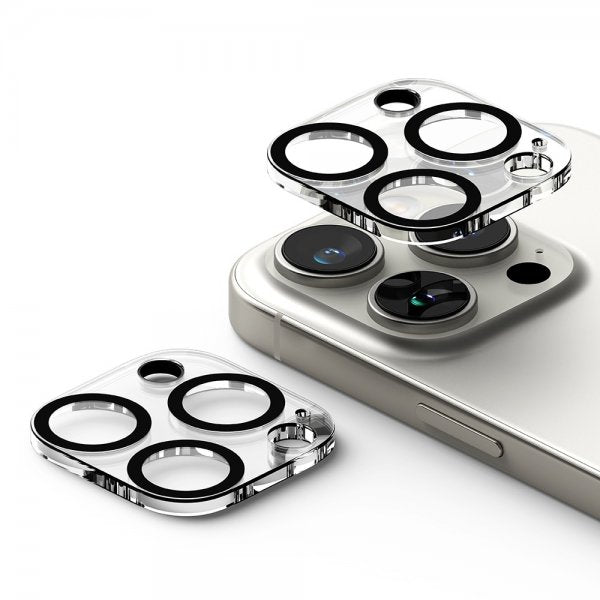 Ringke iPhone 16 Pro/16 Pro Max Kameran suojalasi 2-pack