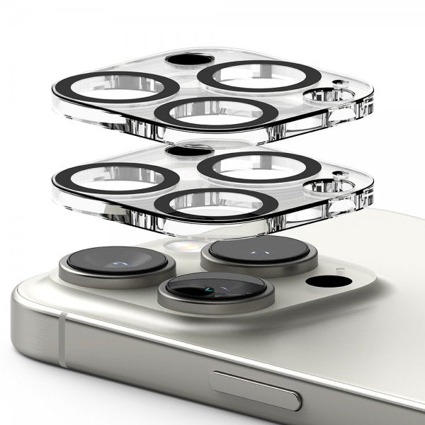 Ringke iPhone 16 Pro/16 Pro Max Kameran suojalasi 2-pack