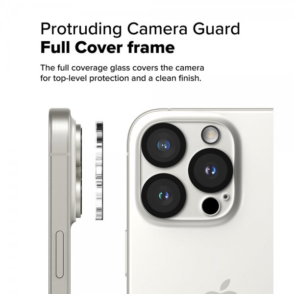 Ringke iPhone 16 Pro/16 Pro Max Kameran suojalasi 2-pack