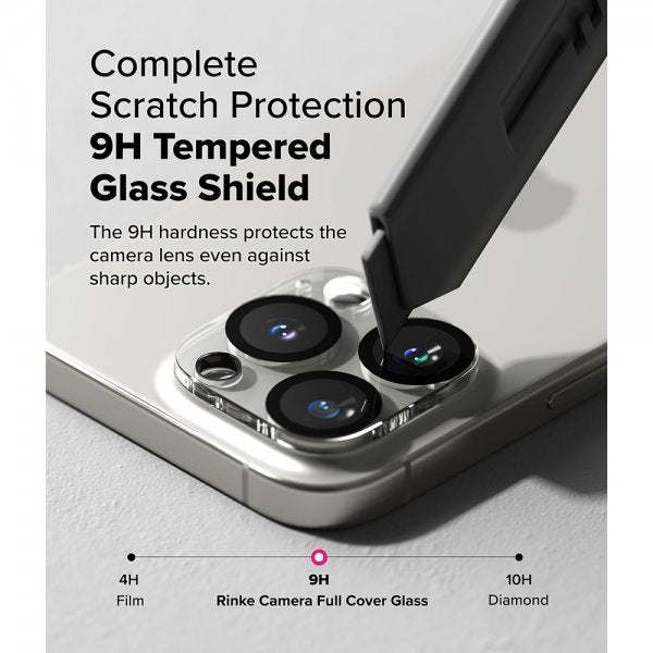 Ringke iPhone 16 Pro/16 Pro Max Kameran suojalasi 2-pack