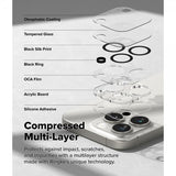 Ringke iPhone 16 Pro/16 Pro Max Kameran suojalasi 2-pack