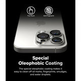 Ringke iPhone 16 Pro/16 Pro Max Kameran suojalasi 2-pack