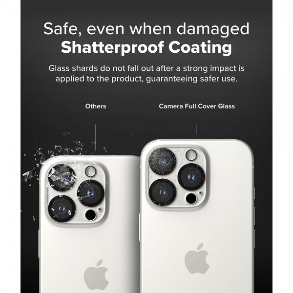 Ringke iPhone 16 Pro/16 Pro Max Kameran suojalasi 2-pack