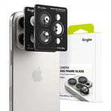 Ringke iPhone 16 Pro/iPhone 16 Pro Max Kameran linssins kehys 2-pakkaus