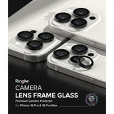 Ringke iPhone 16 Pro/iPhone 16 Pro Max Kameran linssins kehys 2-pakkaus