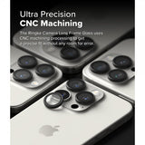 Ringke iPhone 16 Pro/iPhone 16 Pro Max Kameran linssins kehys 2-pakkaus