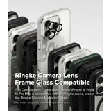 Ringke iPhone 16 Pro/iPhone 16 Pro Max Kameran linssins kehys 2-pakkaus