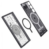 Spigen Samsung Galaxy S24 Ultra -suojakuori Ultra Hybrid MagFit Zero One Musta