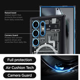 Spigen Samsung Galaxy S24 Ultra -suojakuori Ultra Hybrid MagFit Zero One Musta
